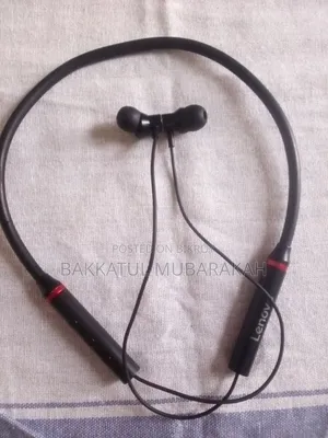 Lenovo Neckband Bluetooth Earphone