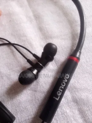 Lenovo Neckband Bluetooth Earphone