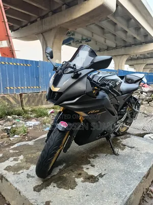 Yamaha R1 2024 Black