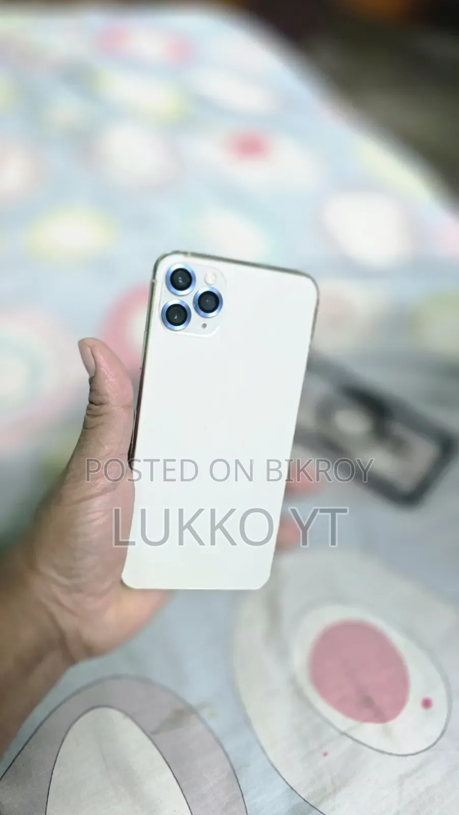 Apple iPhone 11 Pro Max 256 GB Silver