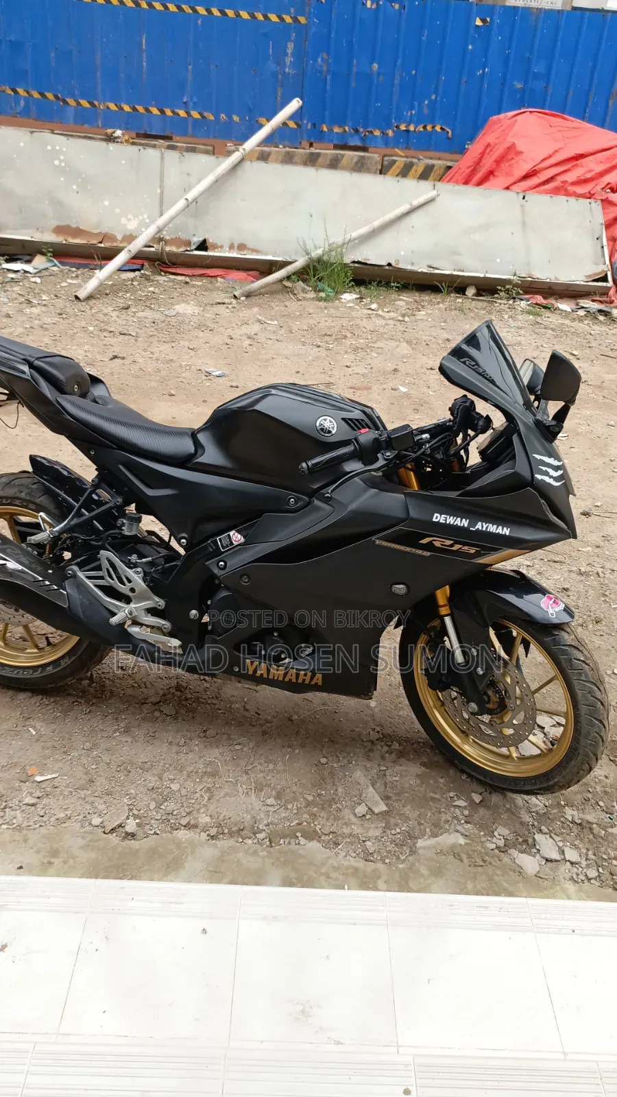 Yamaha R1 2024 Black