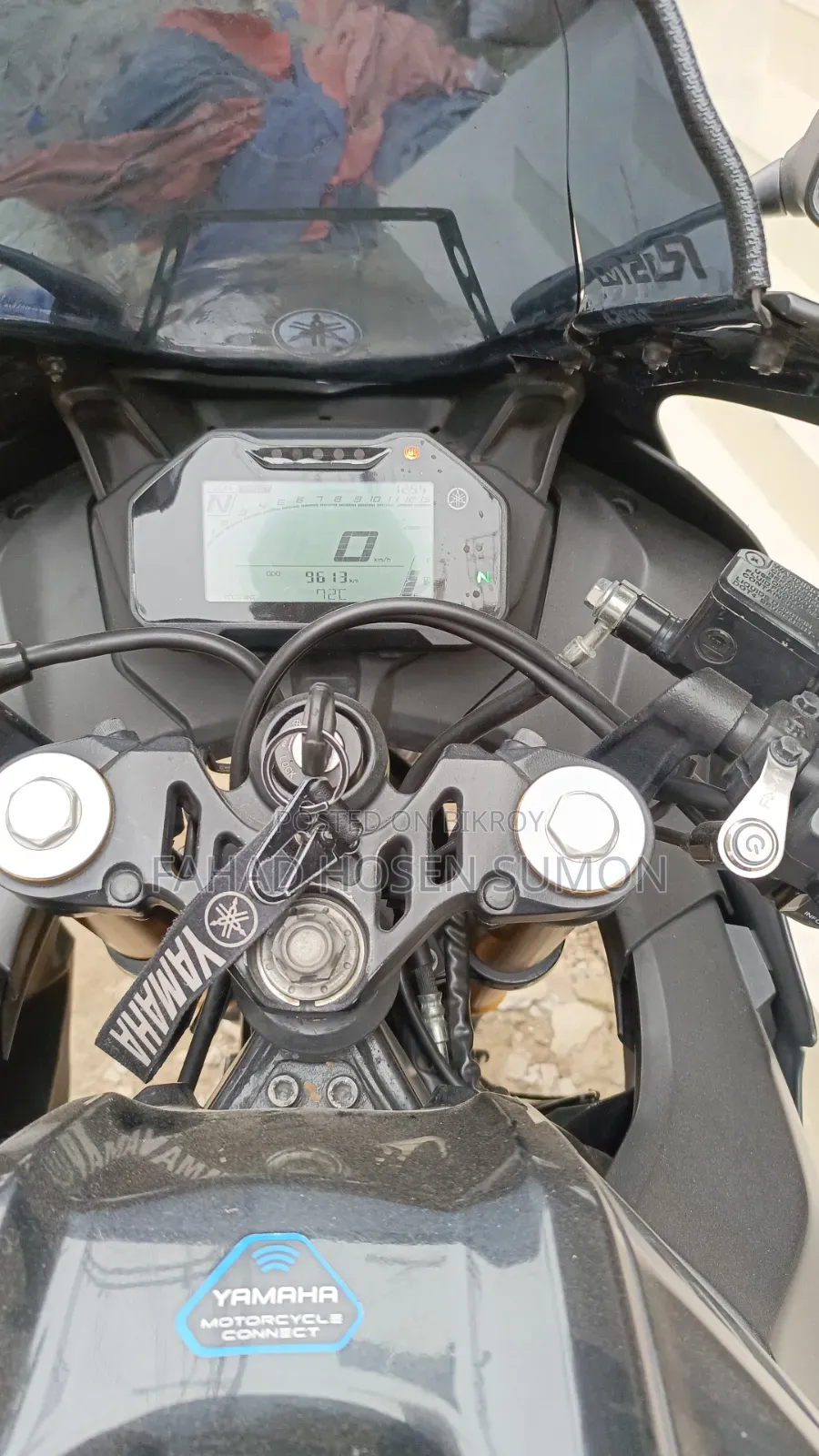 Yamaha R1 2024 Black