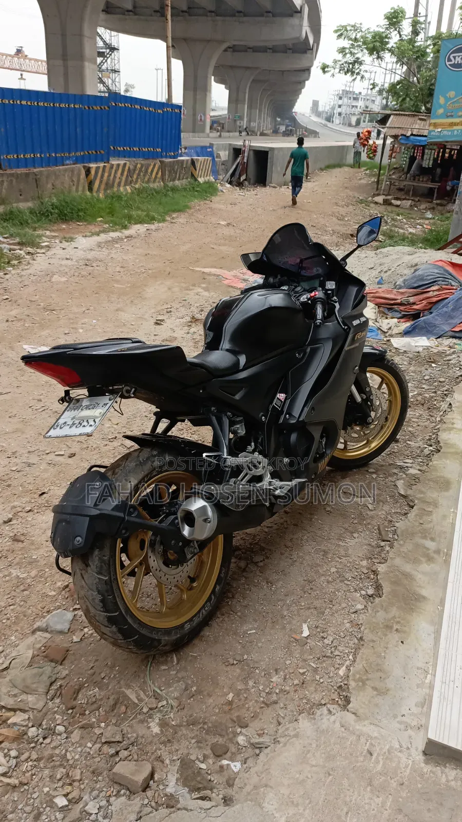 Yamaha R1 2024 Black