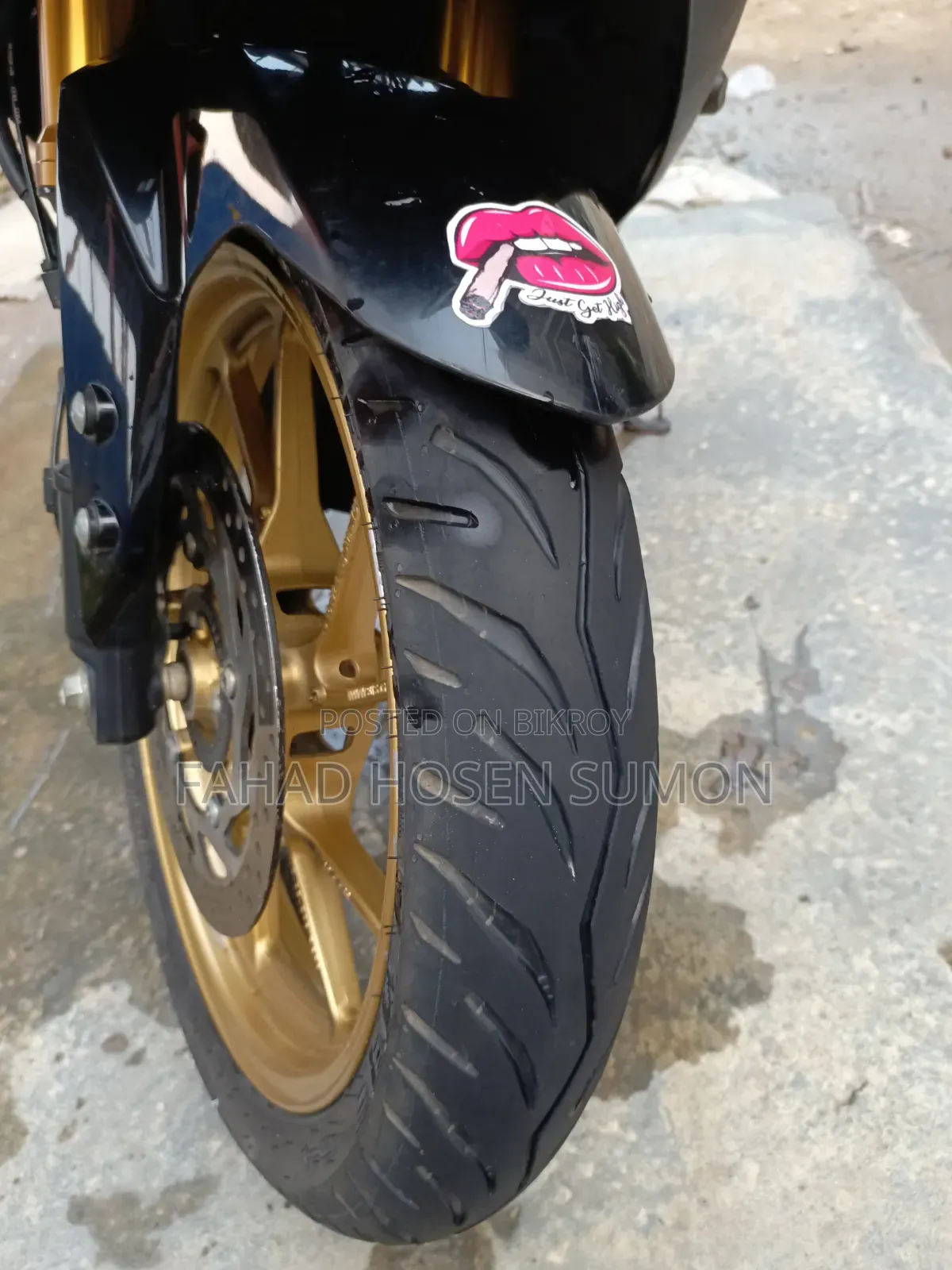 Yamaha R1 2024 Black