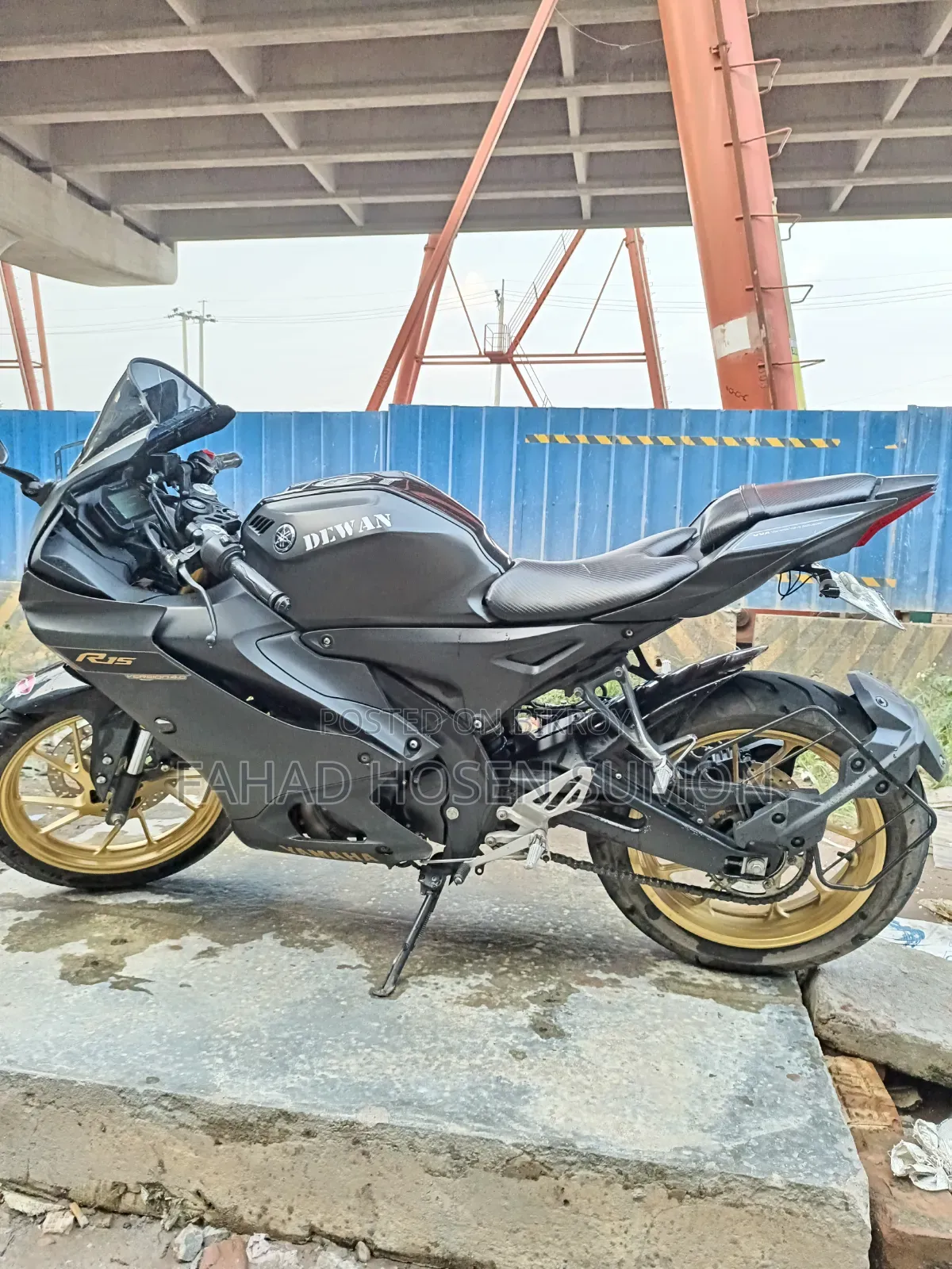 Yamaha R1 2024 Black