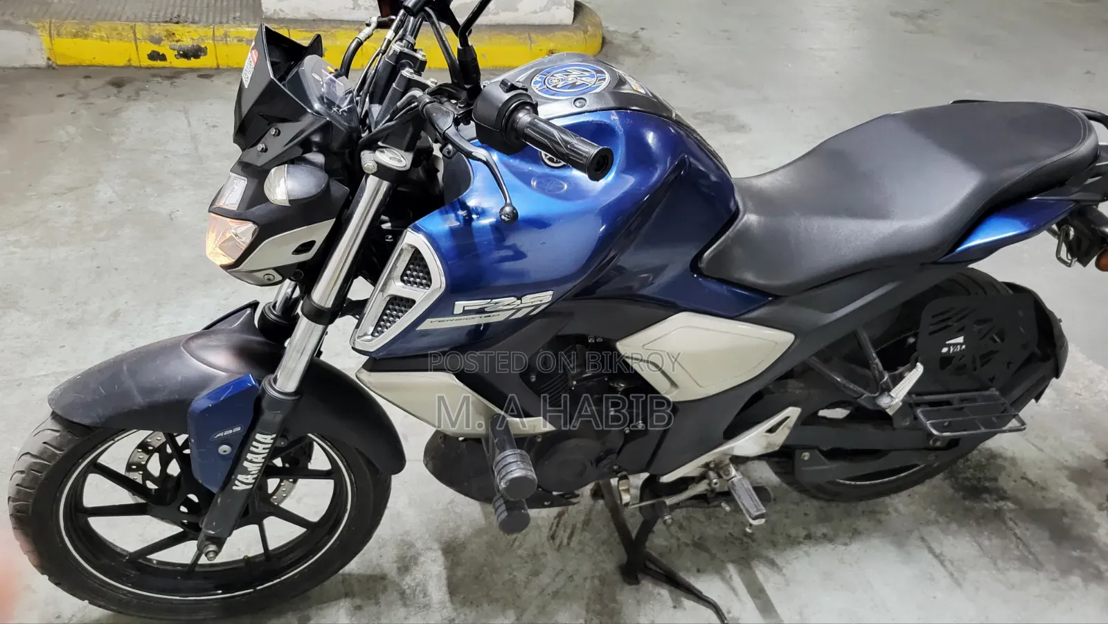 Yamaha FZ 2022 Blue