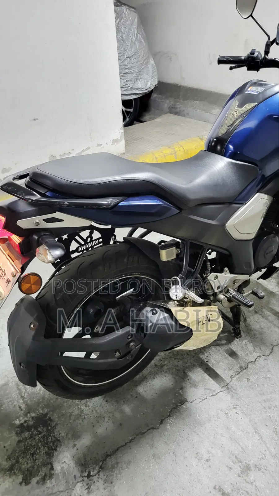 Yamaha FZ 2022 Blue