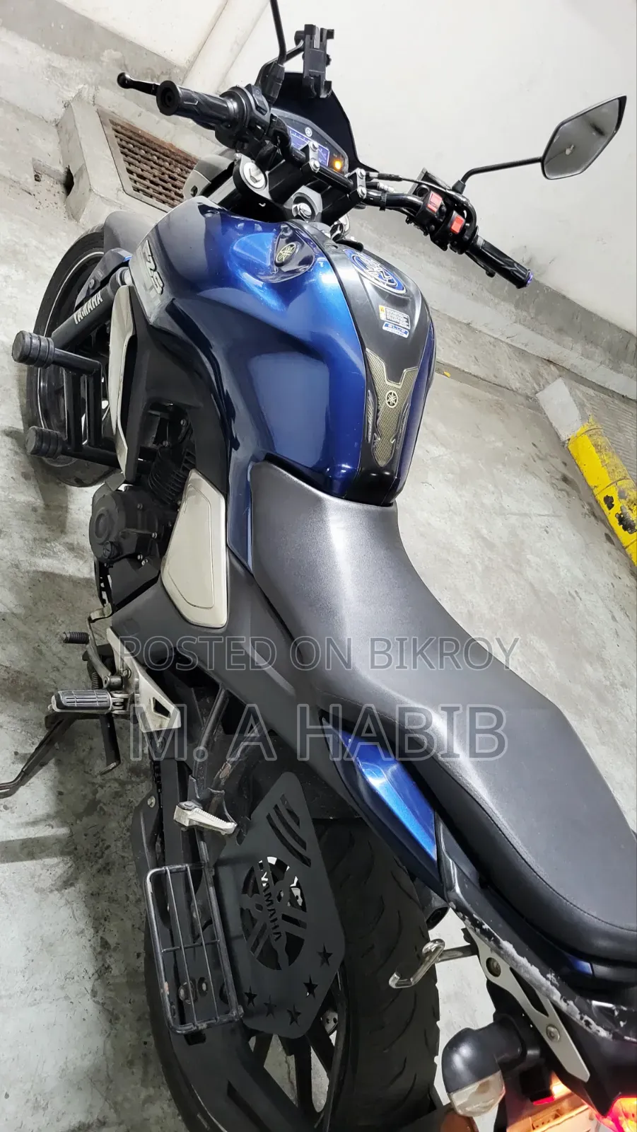 Yamaha FZ 2022 Blue