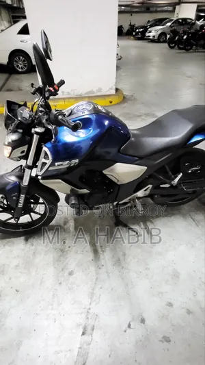 Yamaha FZ 2022 Blue