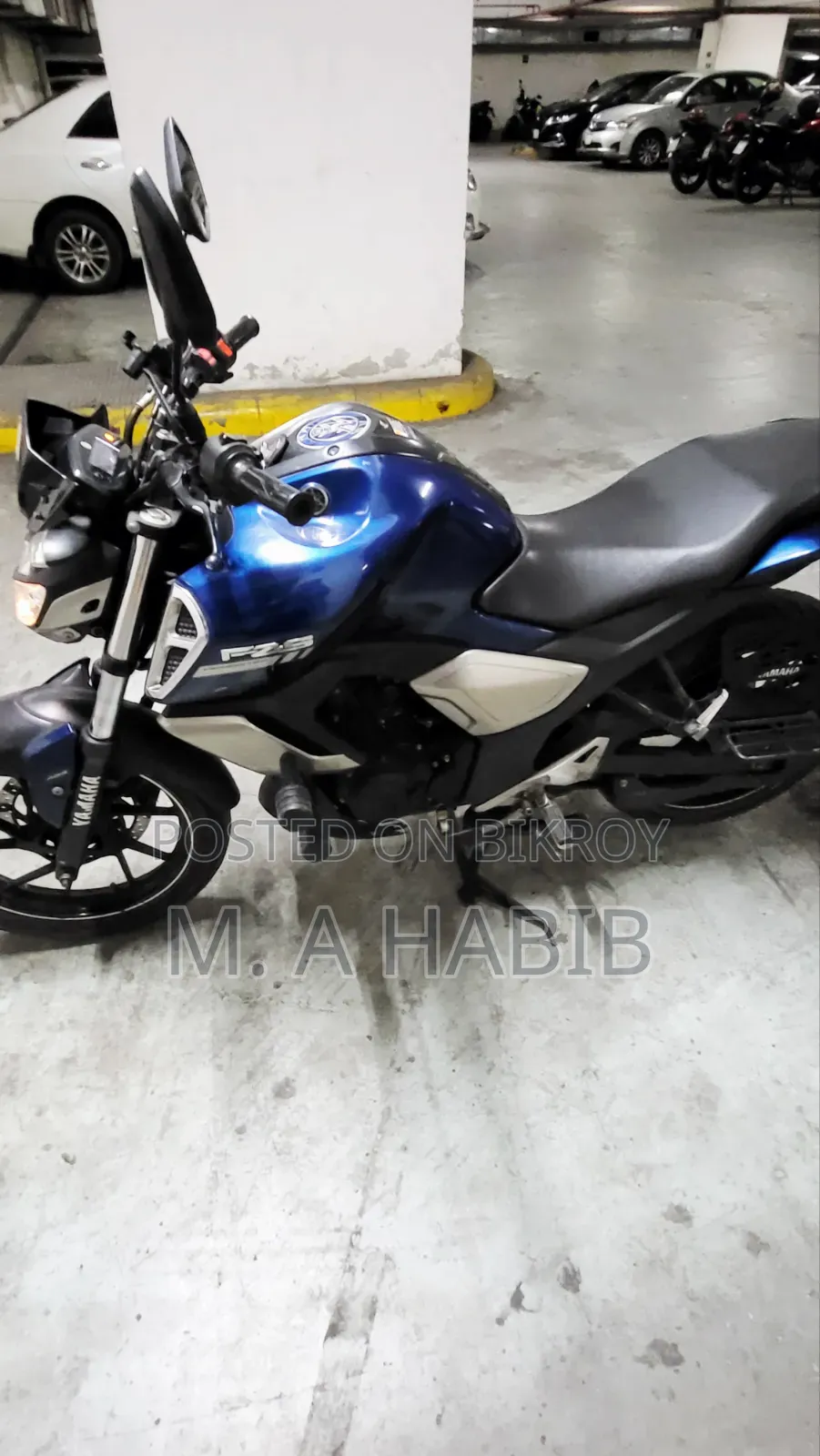 Yamaha FZ 2022 Blue