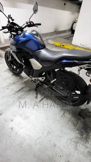Yamaha FZ 2022 Blue