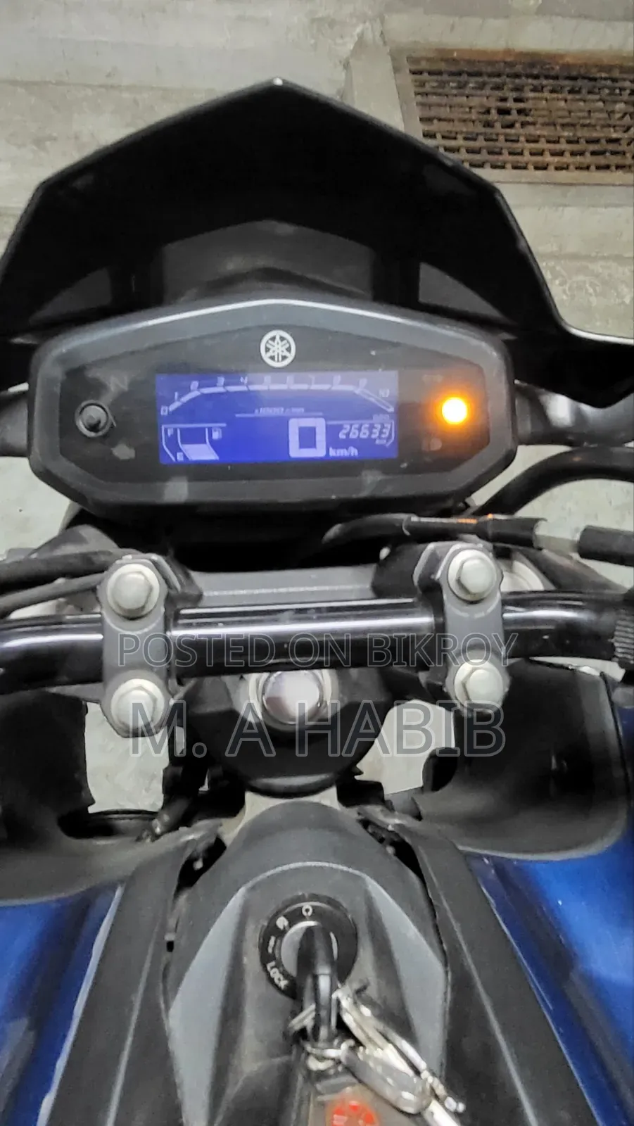 Yamaha FZ 2022 Blue