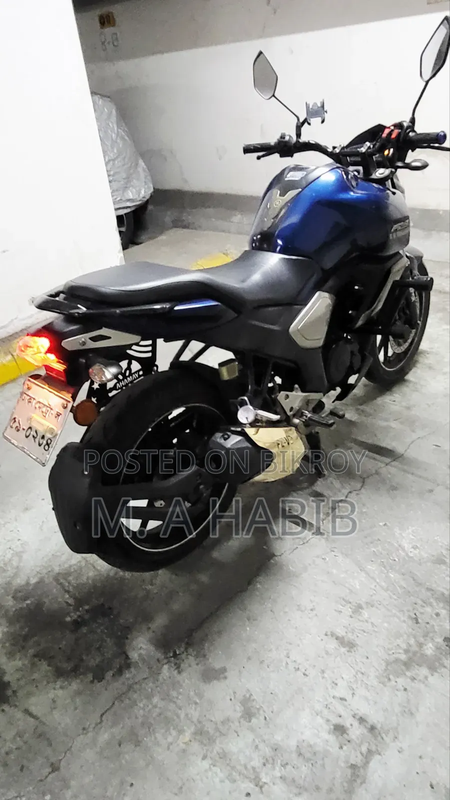 Yamaha FZ 2022 Blue