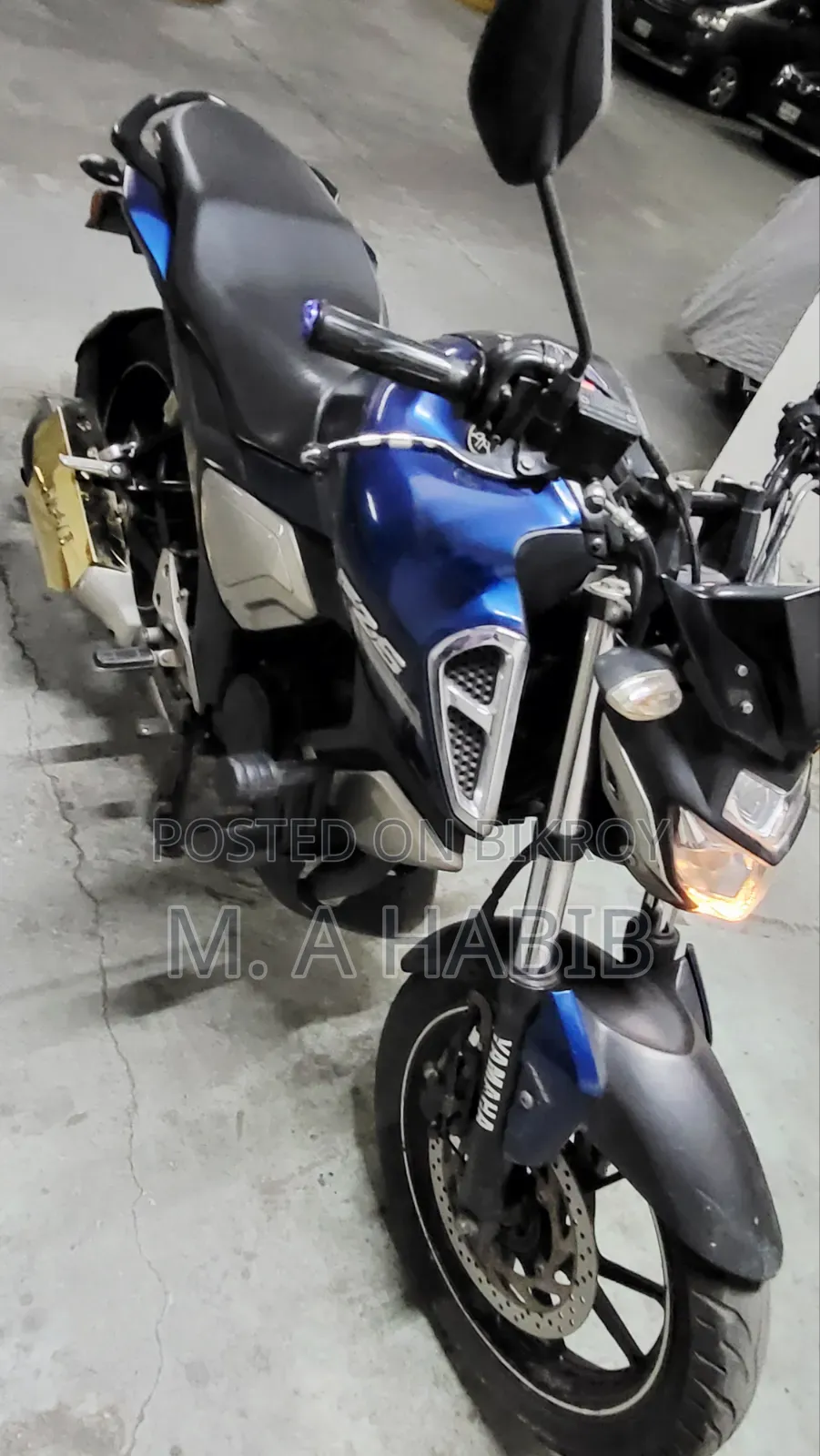 Yamaha FZ 2022 Blue