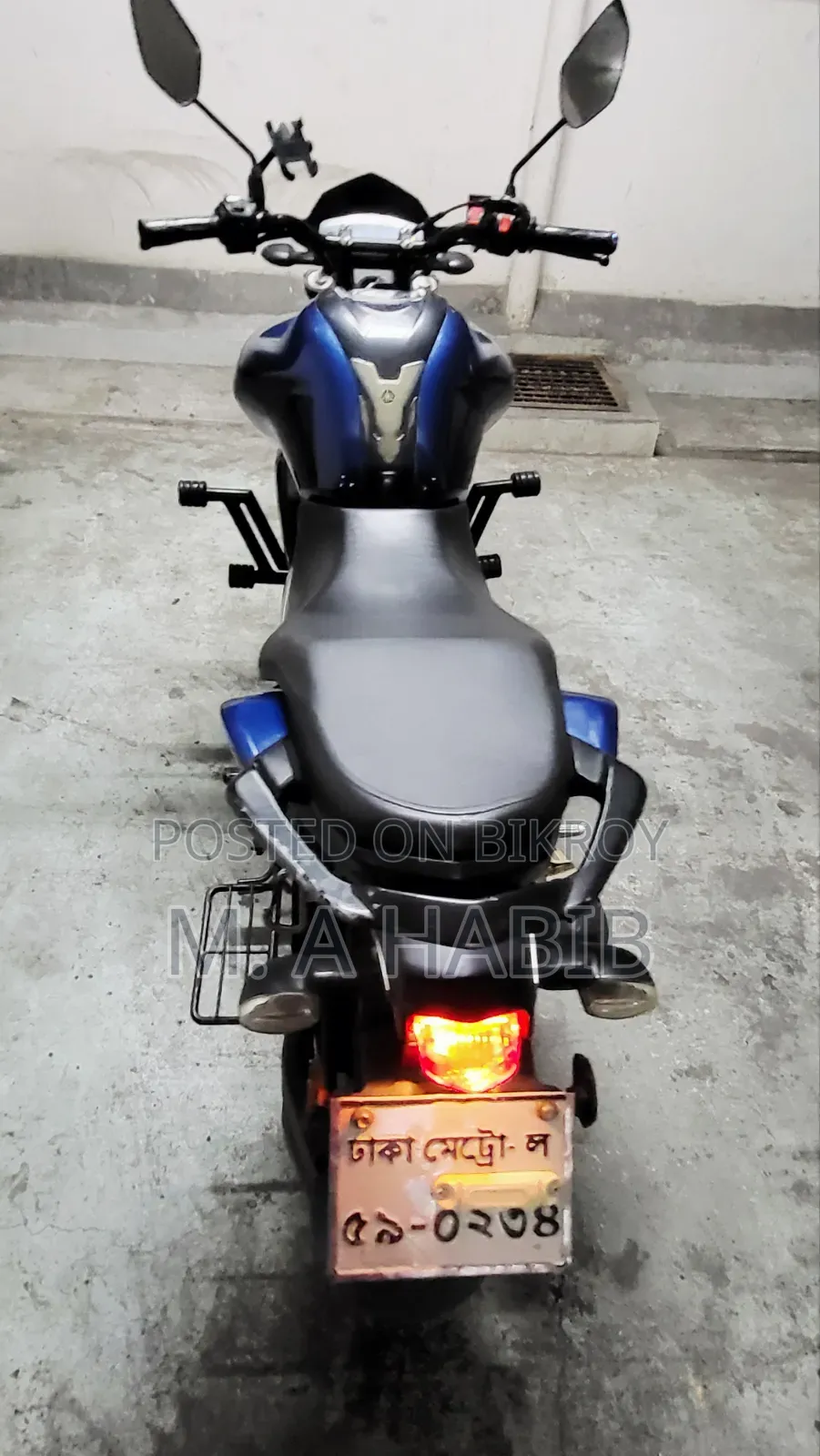Yamaha FZ 2022 Blue