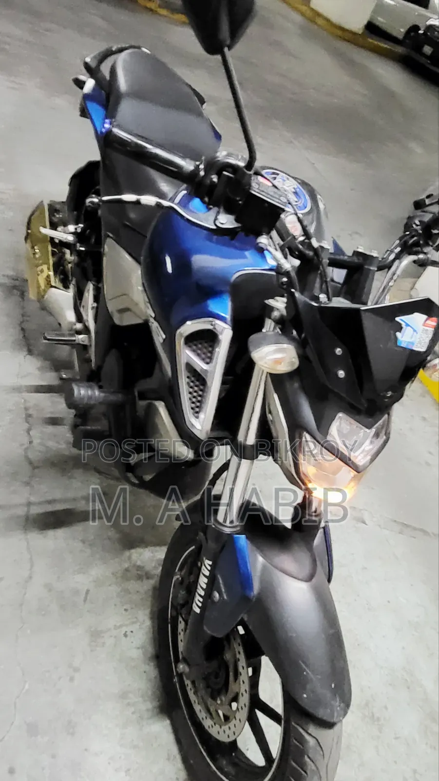 Yamaha FZ 2022 Blue
