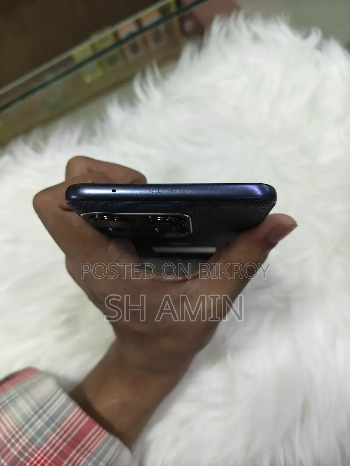 Motorola Edge 70 Fusion 128 GB Blue