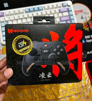 Bigbigwon Aether C6 Tri-Mode Wireless Hall-Effect Gaming Controller (Black Version)