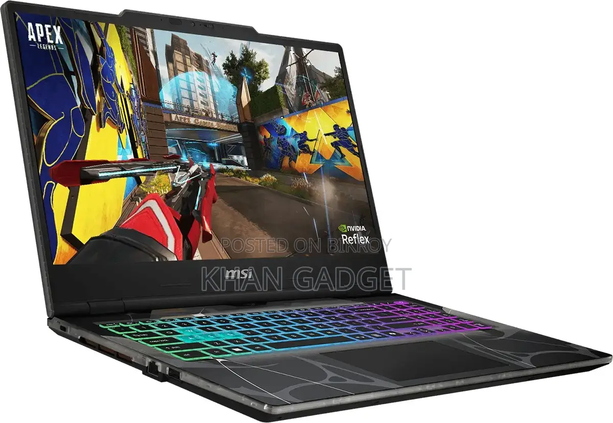 New Laptop MSI Cyborg 15 16GB Intel Core 7 SSD 512GB