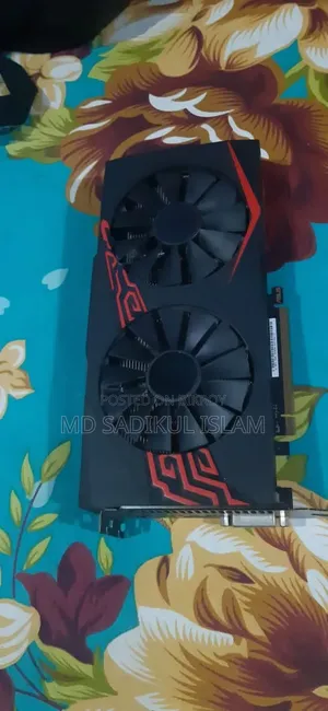 Asus Rx570 4gb Gpu
