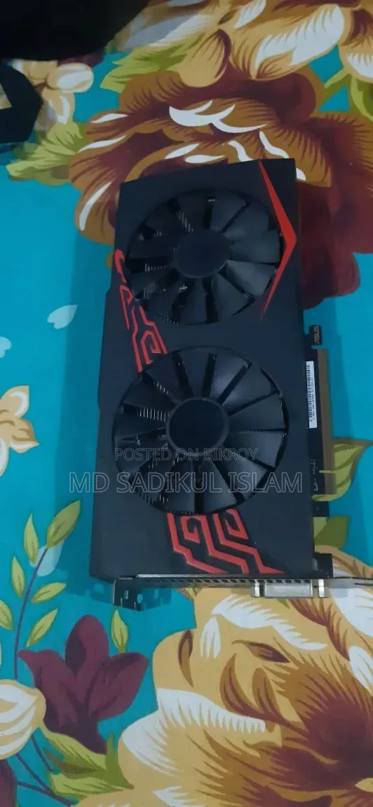 Asus Rx570 4gb Gpu