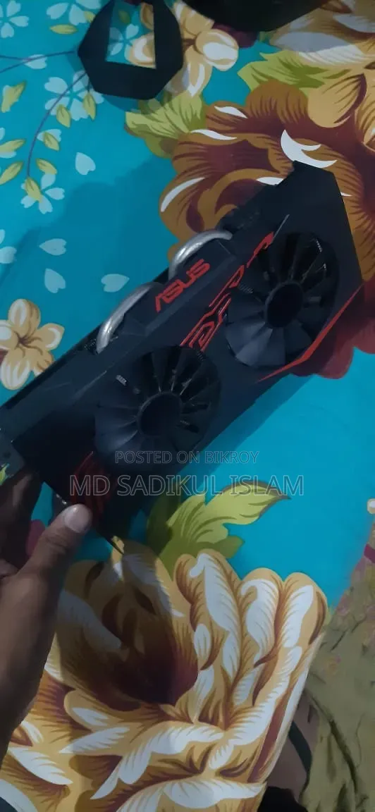 Asus Rx570 4gb Gpu