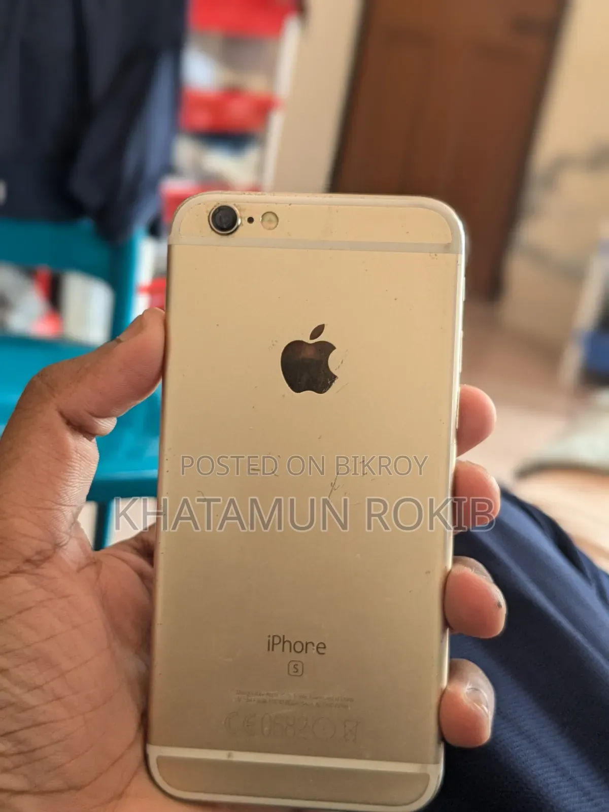 Apple iPhone 6s 64 GB Rose Gold