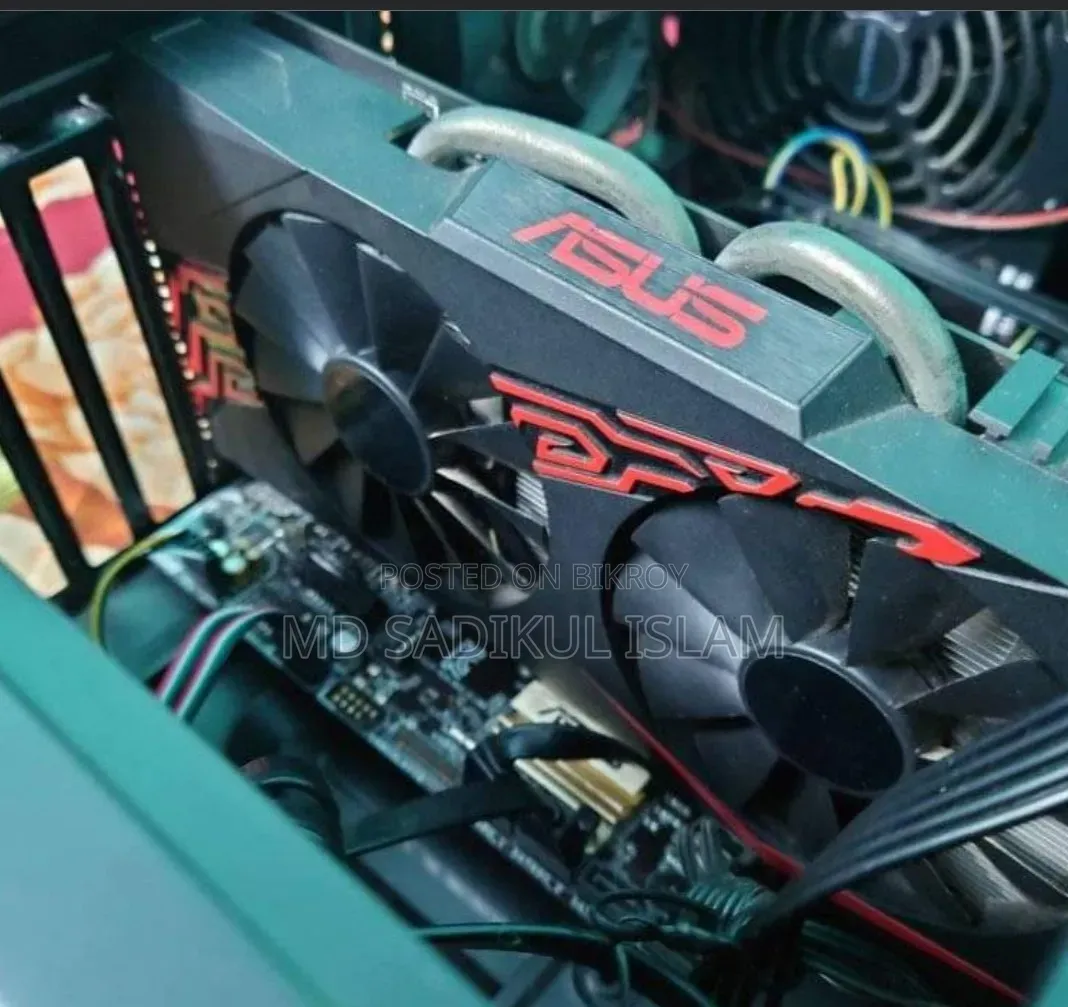 Asus Rx570 4gb Gpu