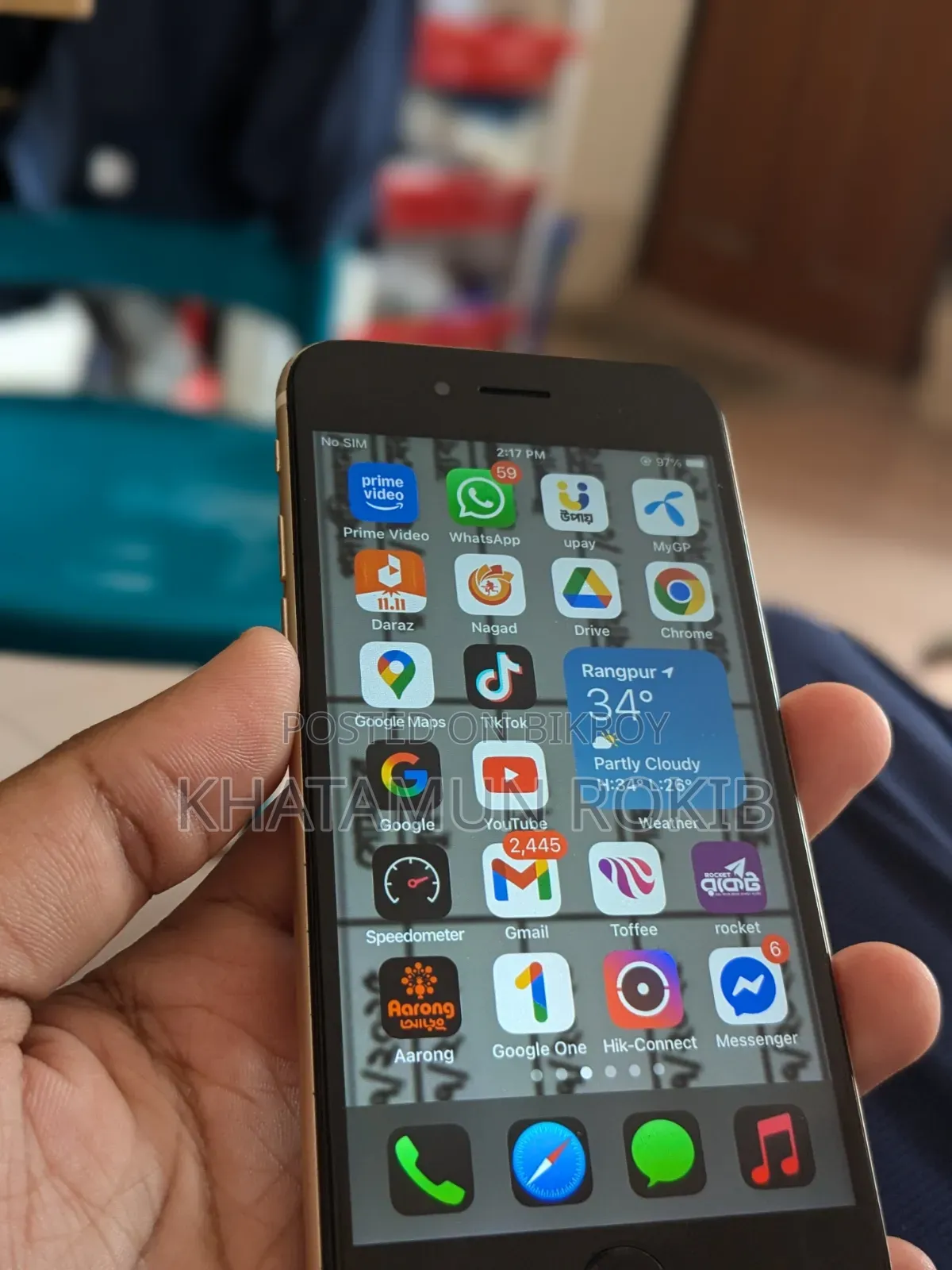 Apple iPhone 6s 64 GB Rose Gold