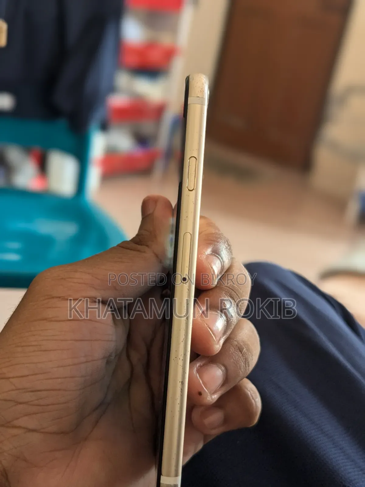 Apple iPhone 6s 64 GB Rose Gold
