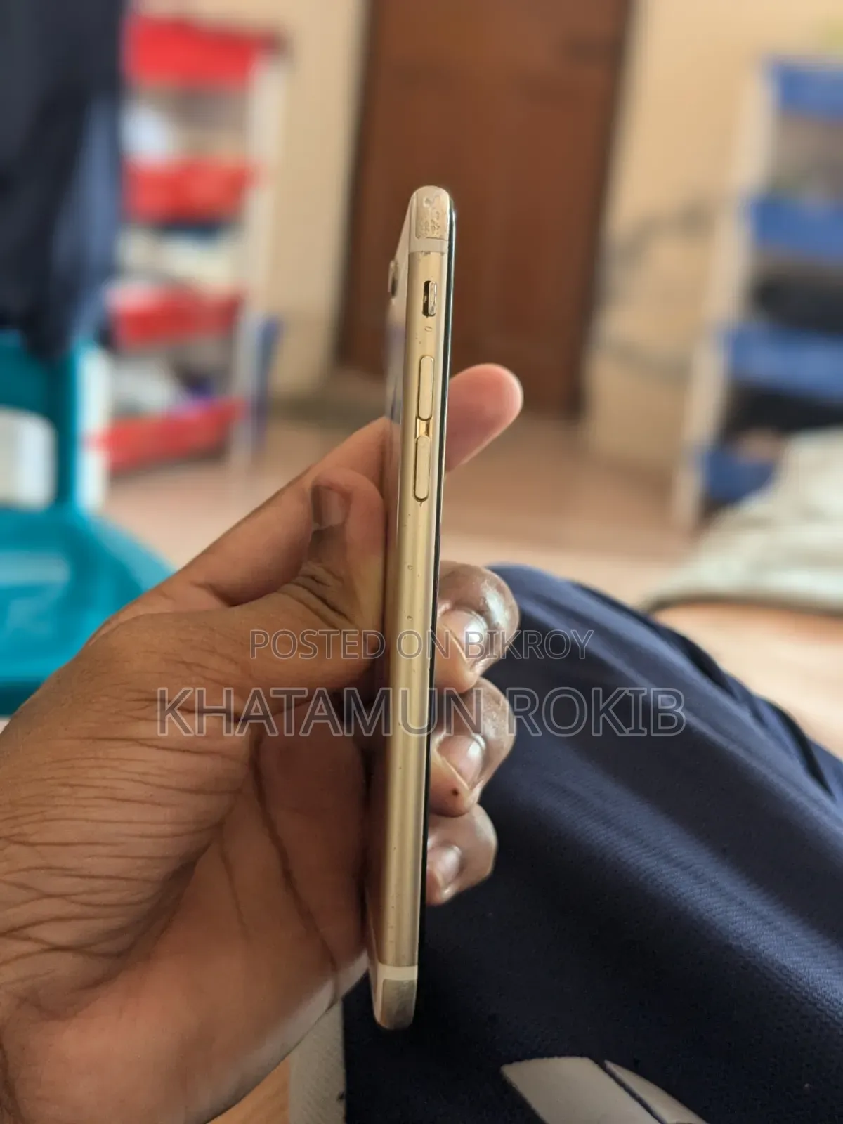 Apple iPhone 6s 64 GB Rose Gold