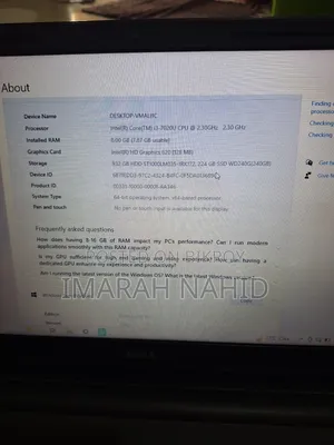 Laptop Dell Inspiron 15 8GB Intel Core i3 SSD 1TB
