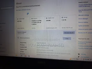Laptop Dell Inspiron 15 8GB Intel Core i3 SSD 1TB