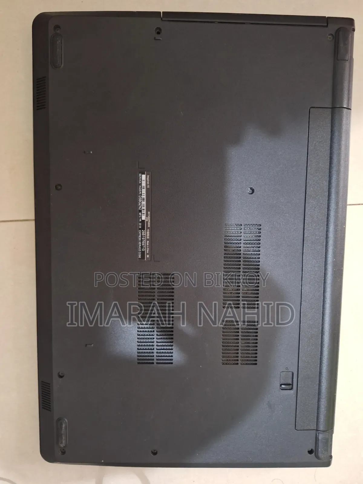 Laptop Dell Inspiron 15 8GB Intel Core i3 SSD 1TB