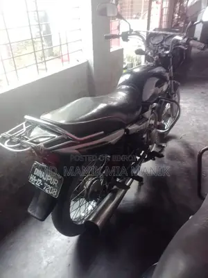 Bajaj CT 100 2012 Black