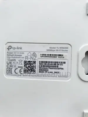 Tp-link Tl-wr820n 300mbps Router