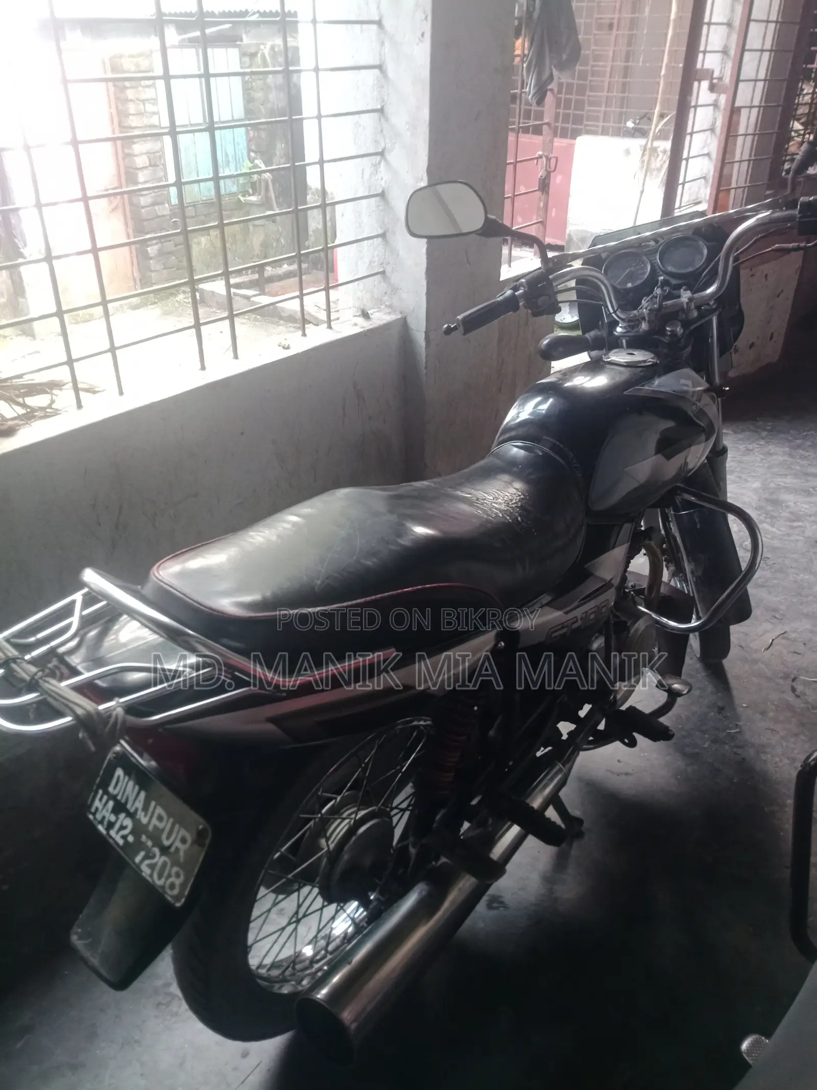 Bajaj CT 100 2012 Black
