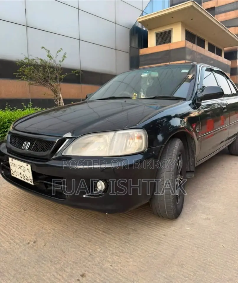 Honda City 2002 Black