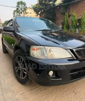 Honda City 2002 Black