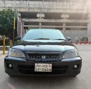 Honda City 2002 Black