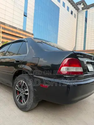 Honda City 2002 Black