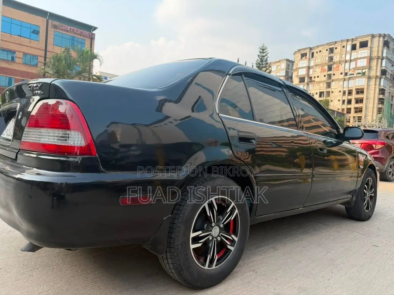 Honda City 2002 Black