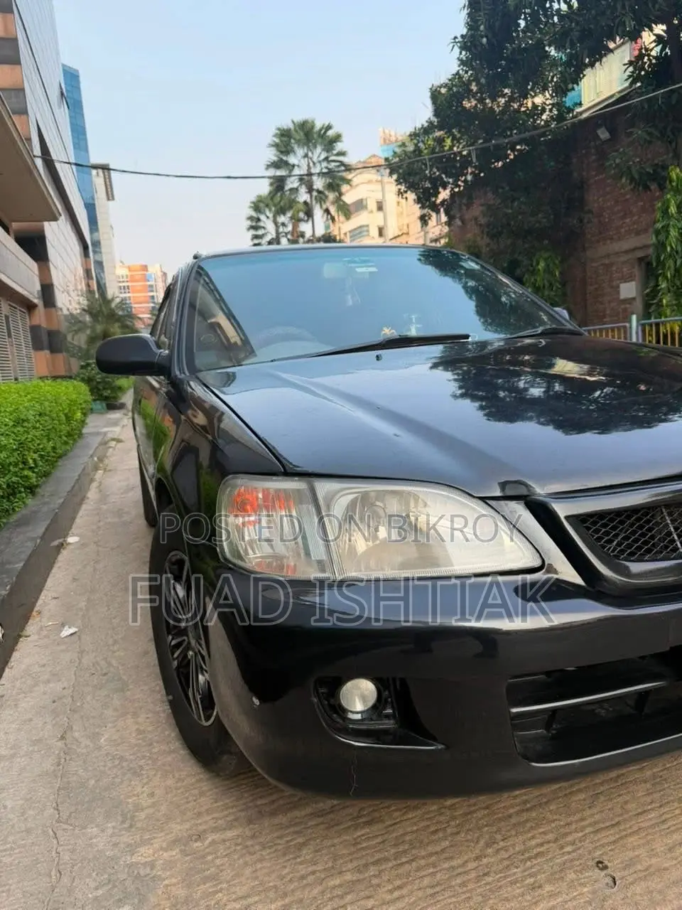 Honda City 2002 Black
