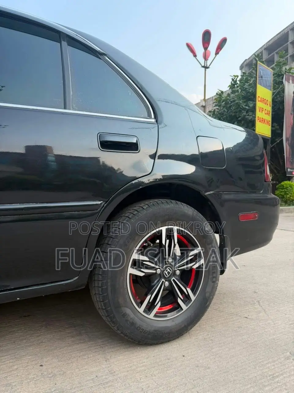 Honda City 2002 Black