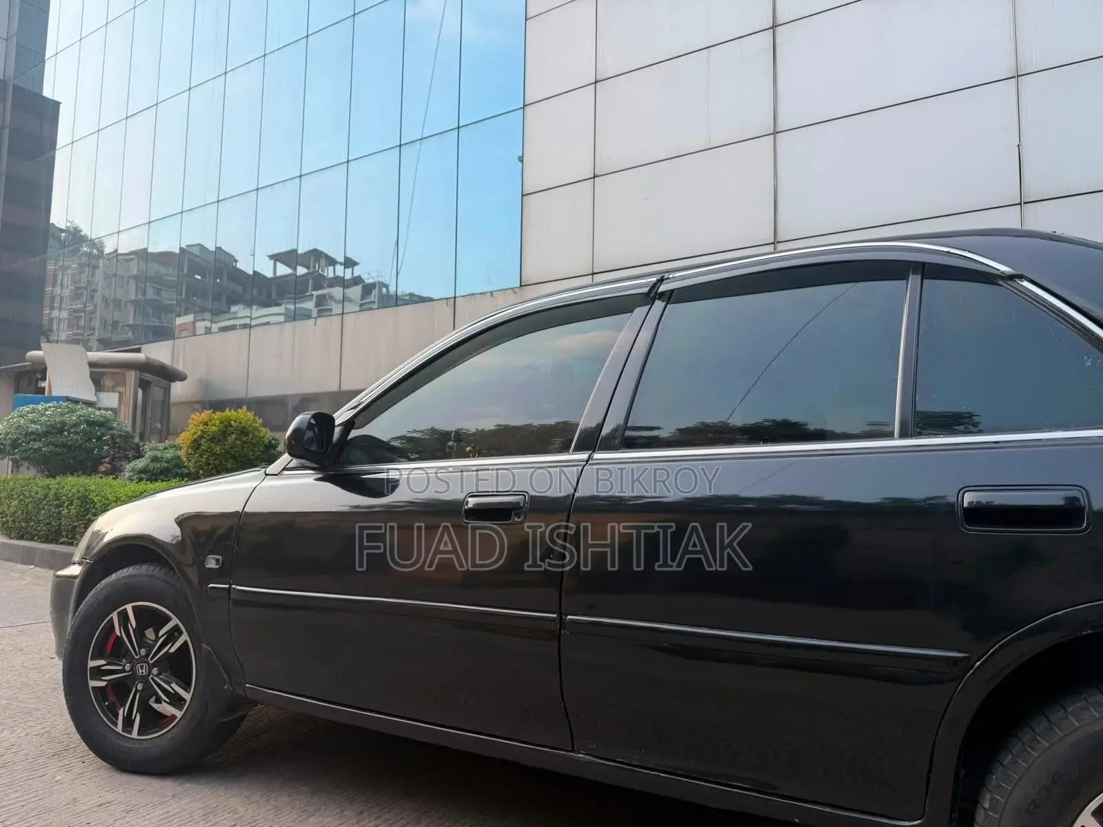 Honda City 2002 Black