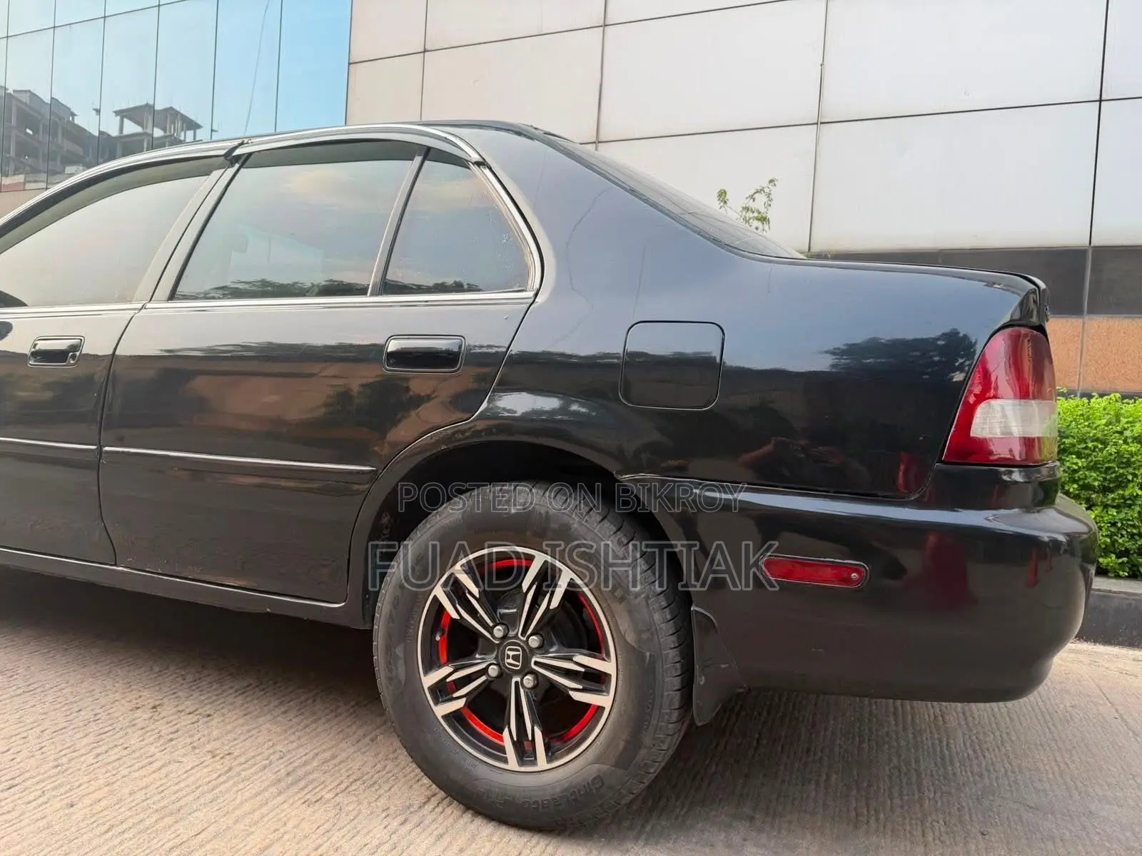 Honda City 2002 Black