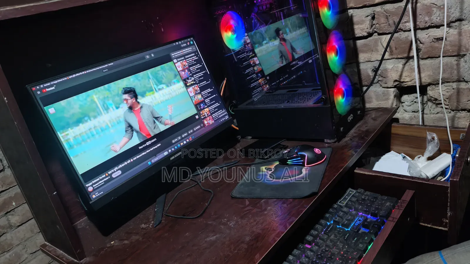 ডেস্কটপ কম্পিউটার গিগাবাইট জিবি-বিপিসিই-৩৪৫৫সি ১৬জিবি ইন্টেল কোর আই৫ ইএমএমসি ২৫৬জিবি