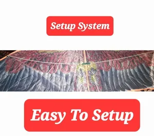 Big Size Eagle Kite 4 Feet 48" Eagle Ghuri-1 Piece