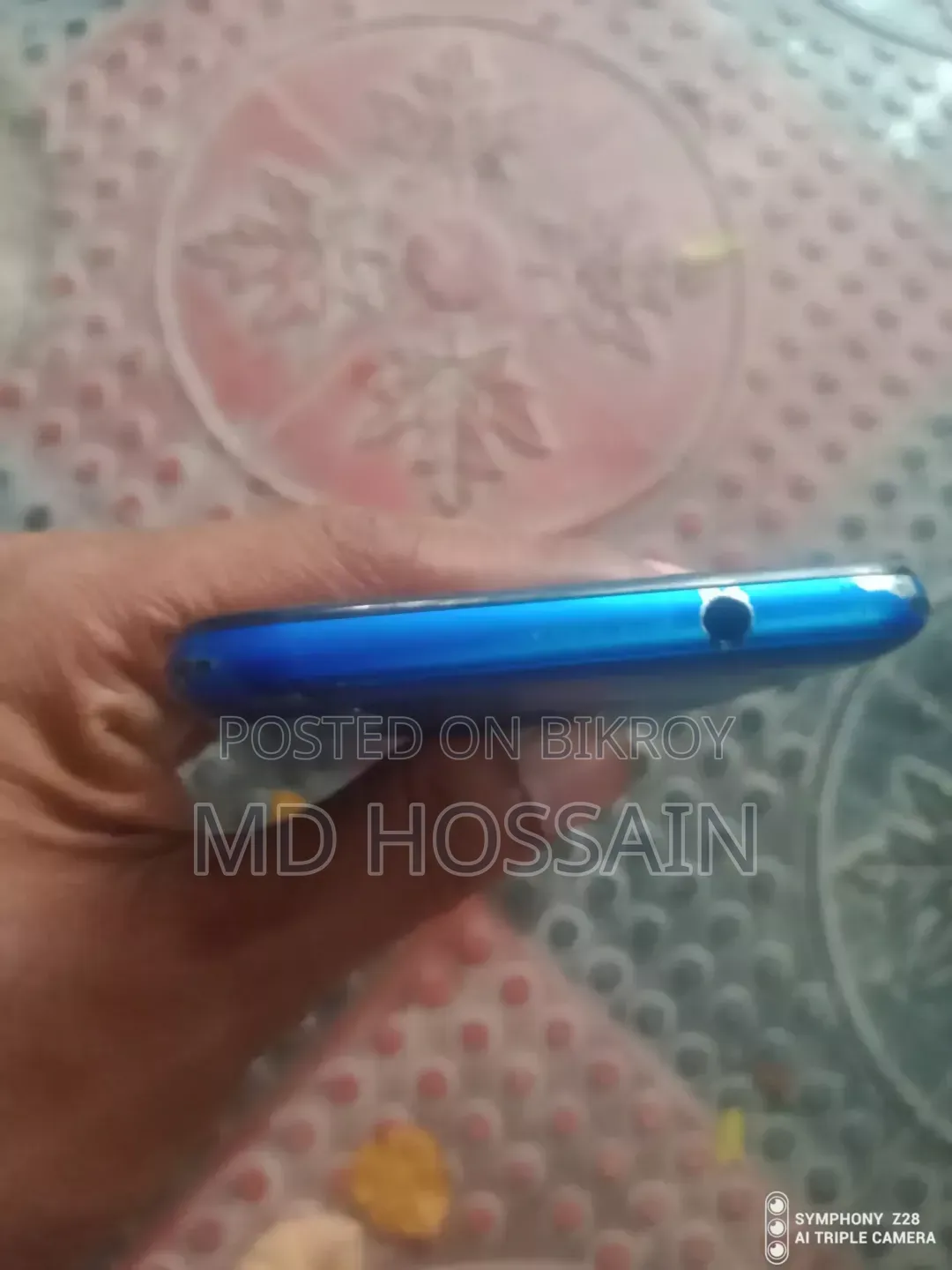 Symphony Z18 32 GB Blue