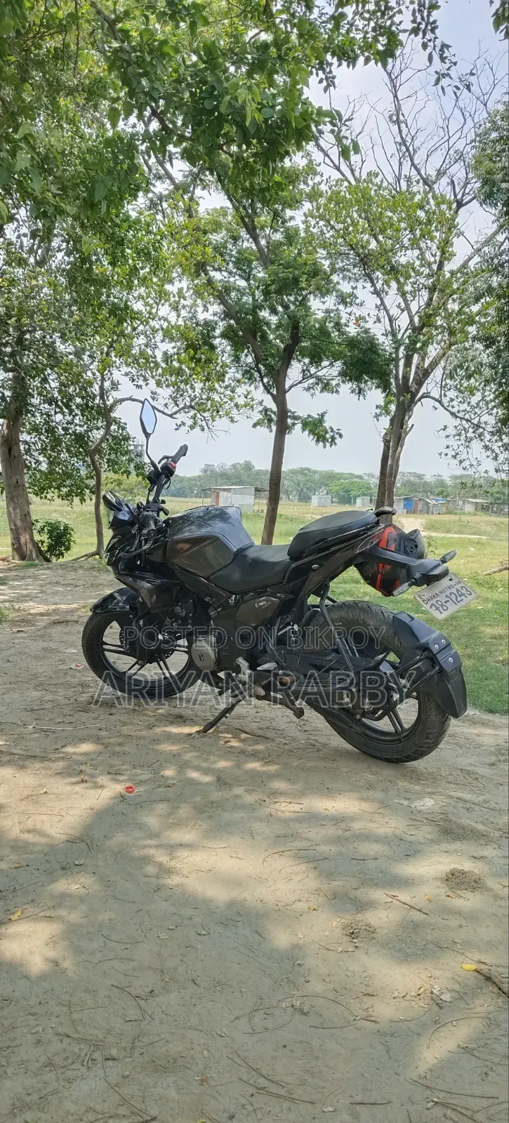 Hero Xtreme 125R 2025 Black